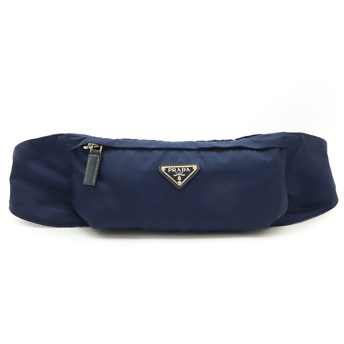 Prada Triangle Waist Bag Nylon Logo Travel Bag Waist Bag Va0180