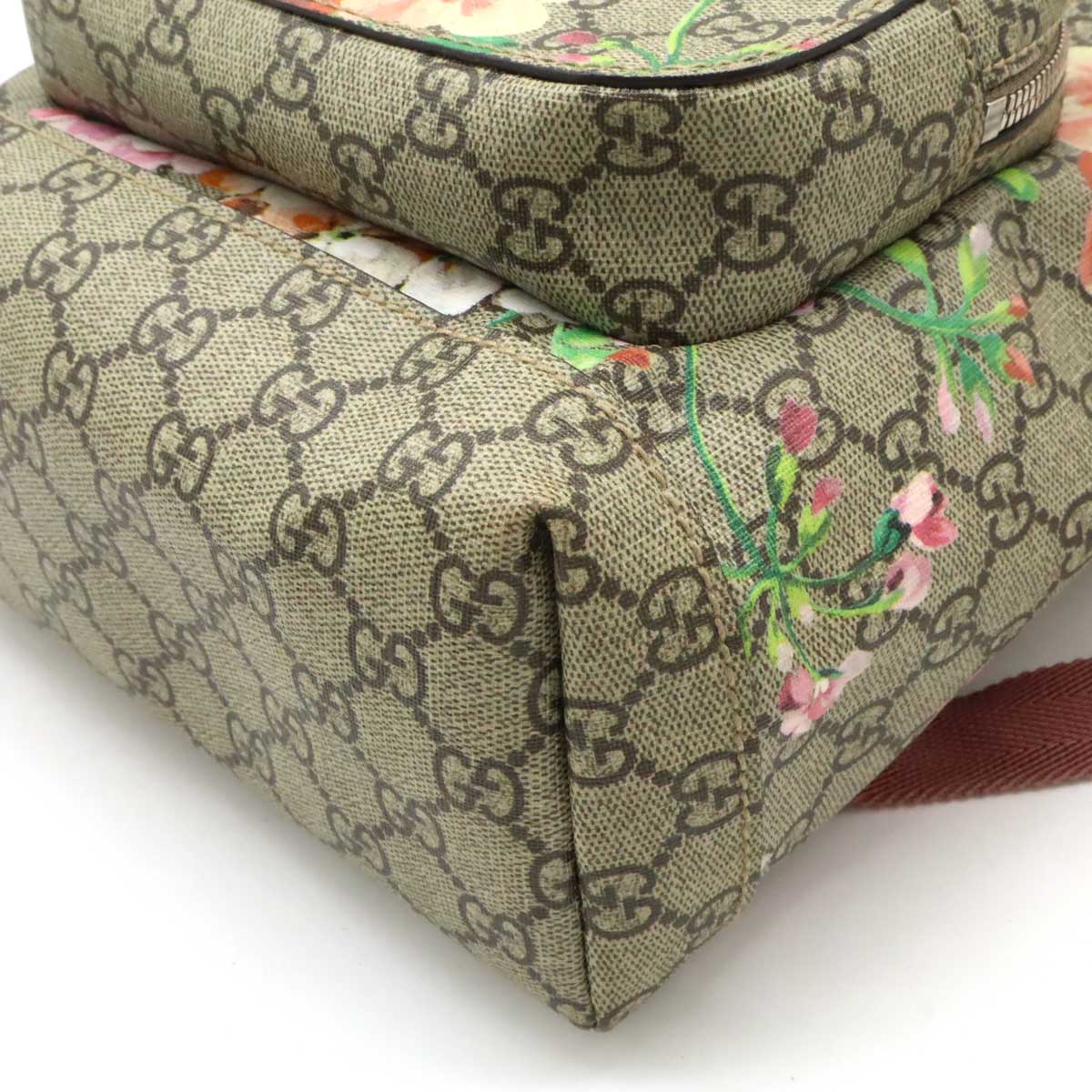Gucci Blooms Supreme Coated Backpack Canvas
