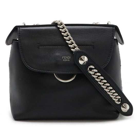 Fendi Back To School 2Way Bag Leather Travel Bag