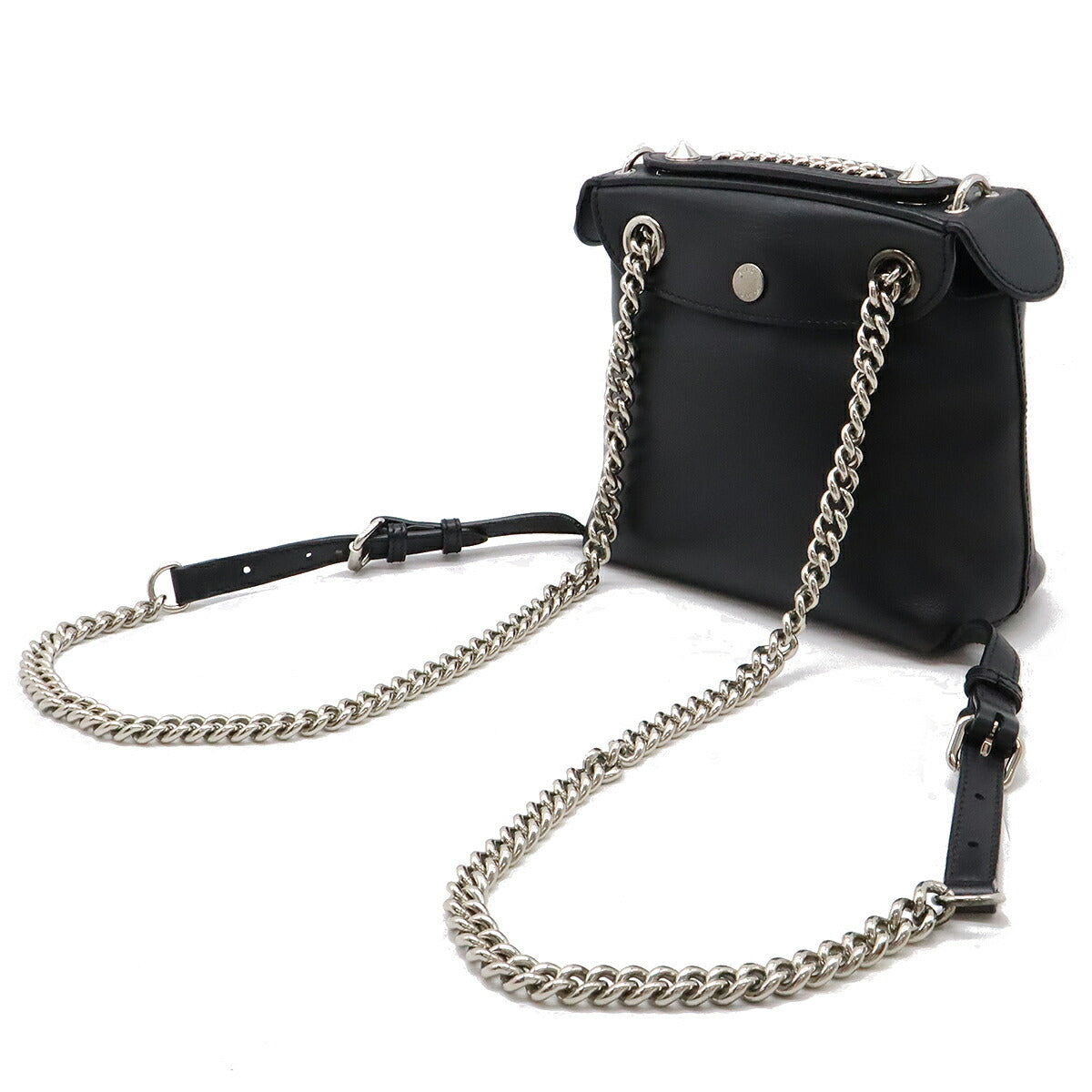 Fendi Back To School 2Way Bag Leather Travel Bag