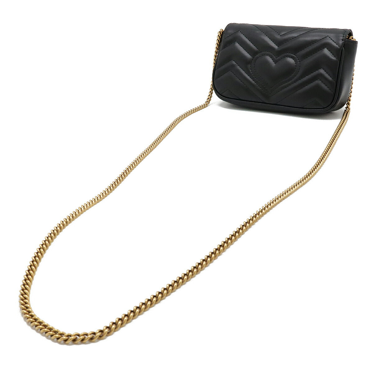 Gucci Marmont Shoulder Bag Leather Bag 19
