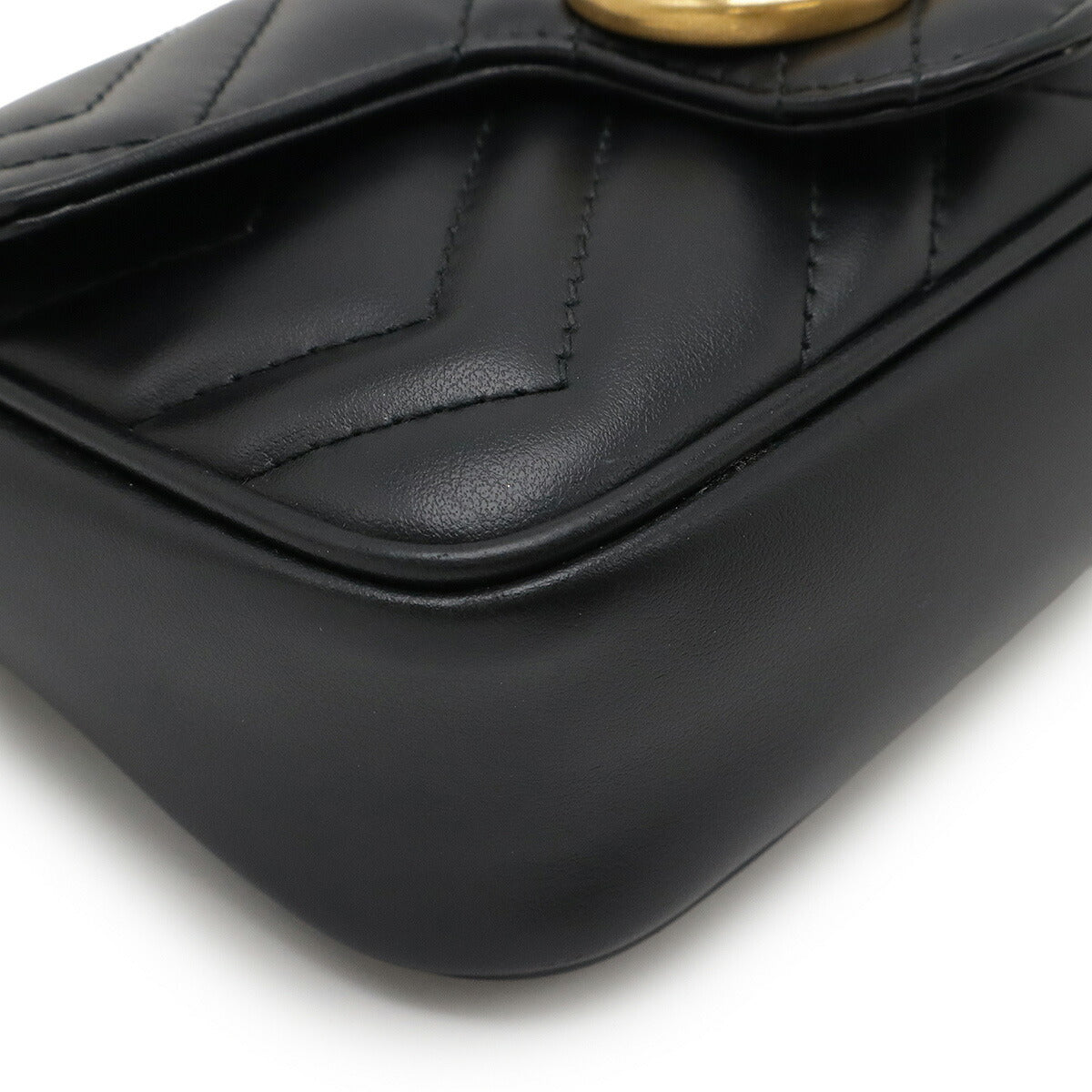 Gucci Marmont Shoulder Bag Leather Bag 19