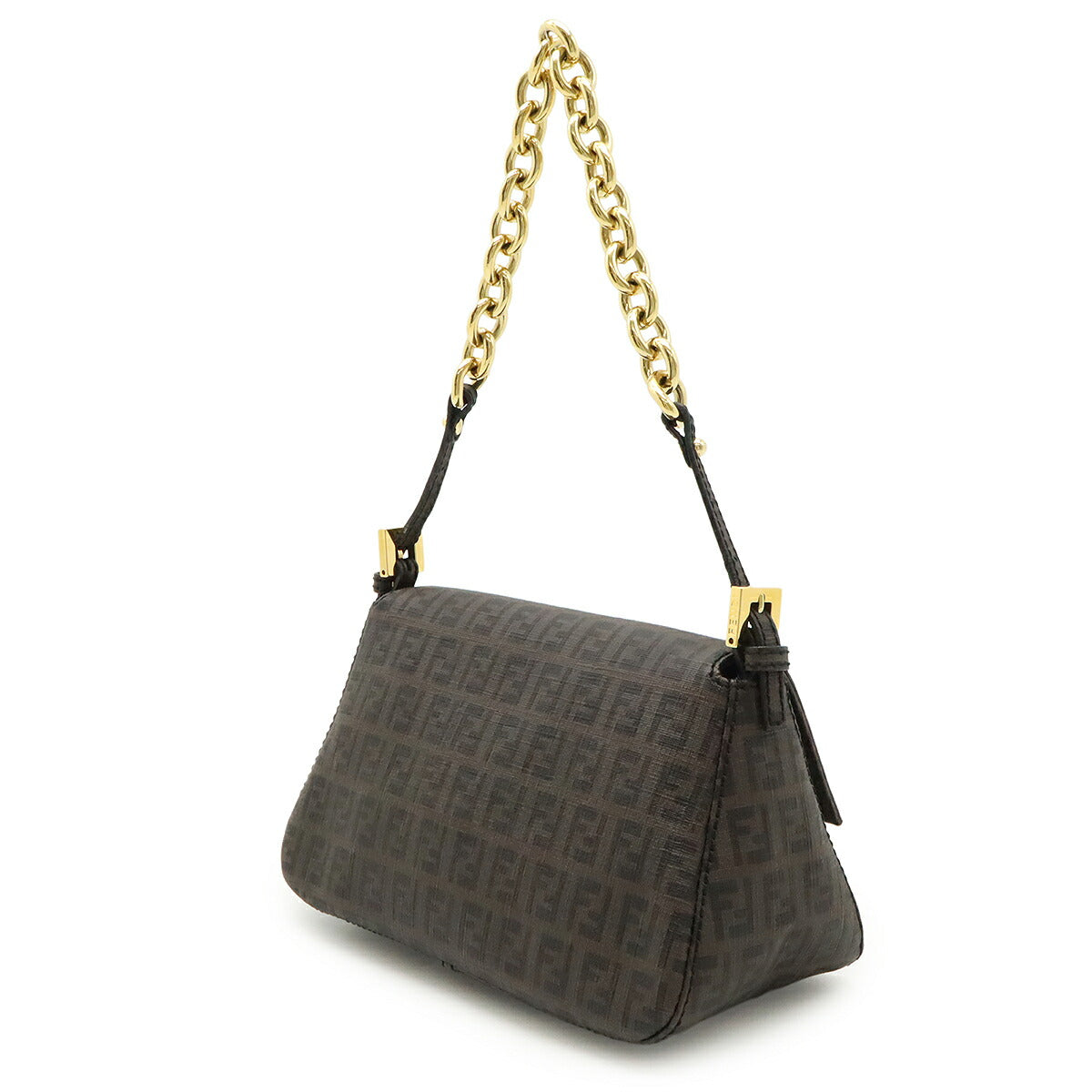 Fendi Mamma Baguette Handbag Monogram Shoulder Bag