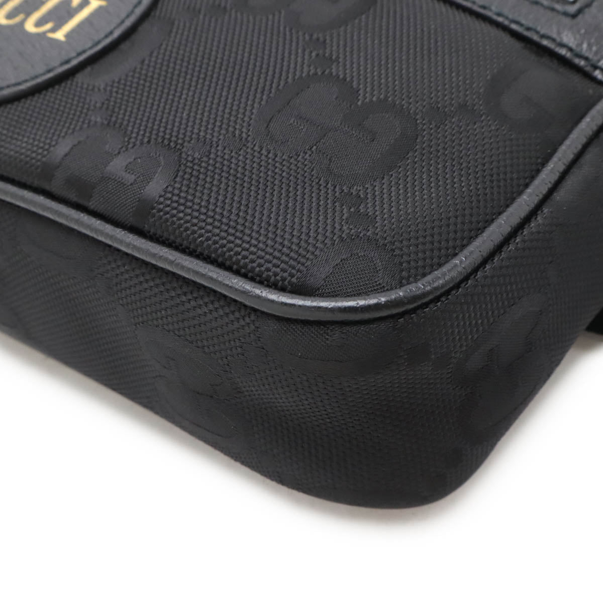Gucci Off The Grid Belt Bag Canvas Nylon Accessory Bag 631341