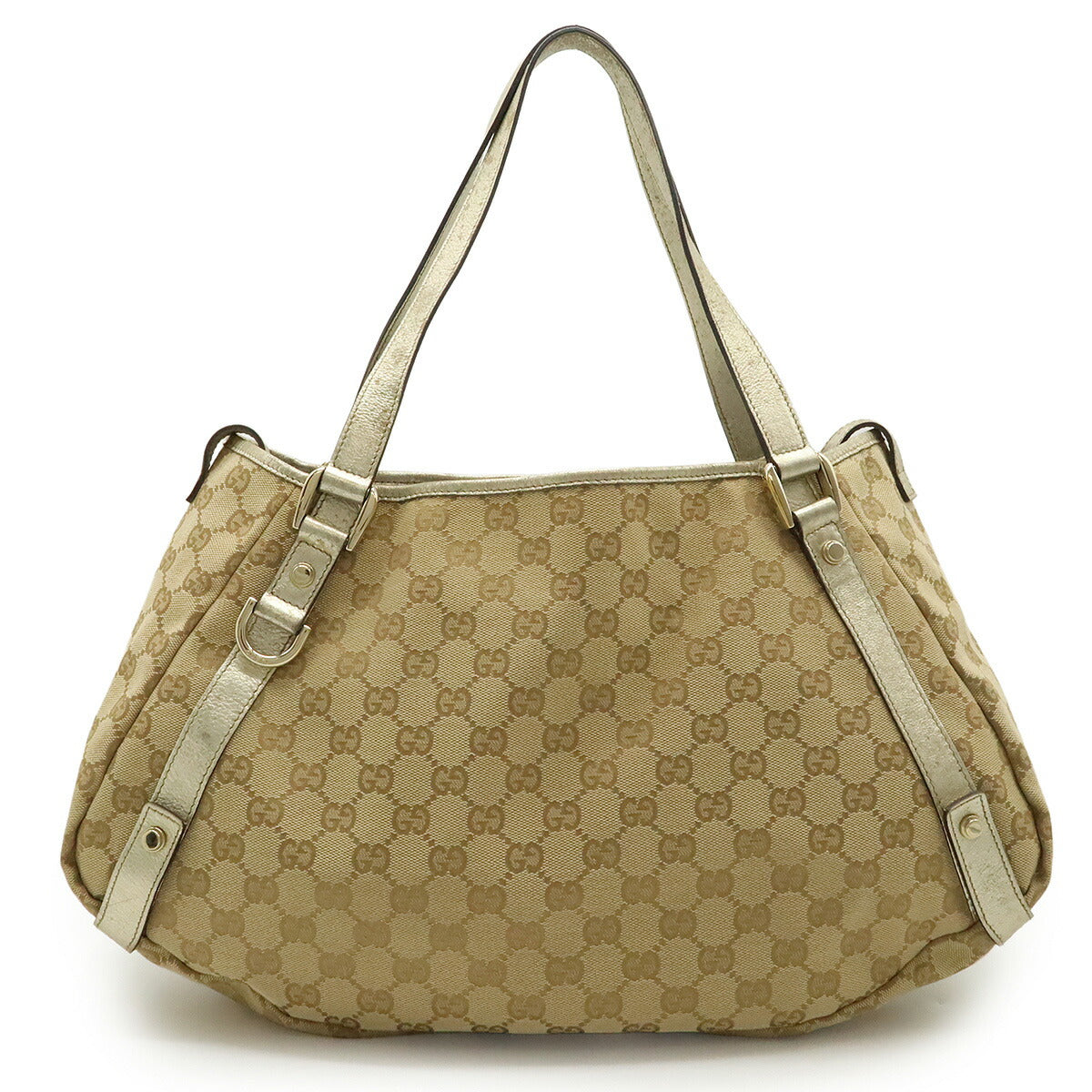 Gucci Abbey 2Way Shoulder Bag Canvas
