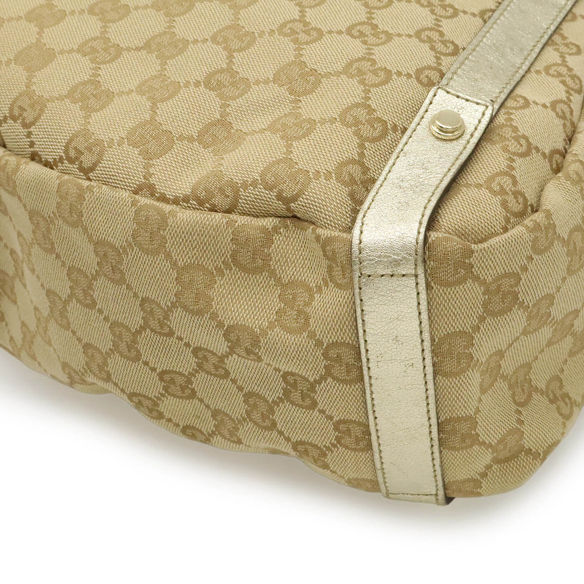 Gucci Abbey 2Way Shoulder Bag Canvas