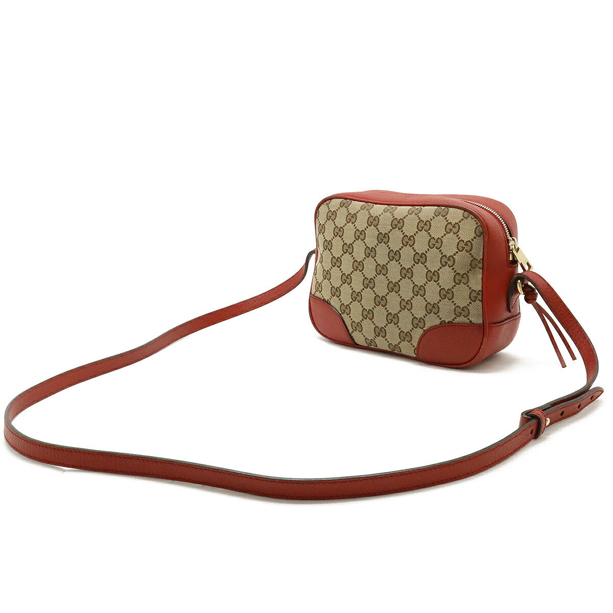 Gucci Bree Shoulder Bag Canvas