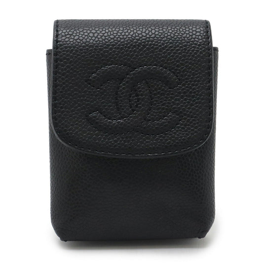 Chanel Coco Mark Caviar Skin Pouch