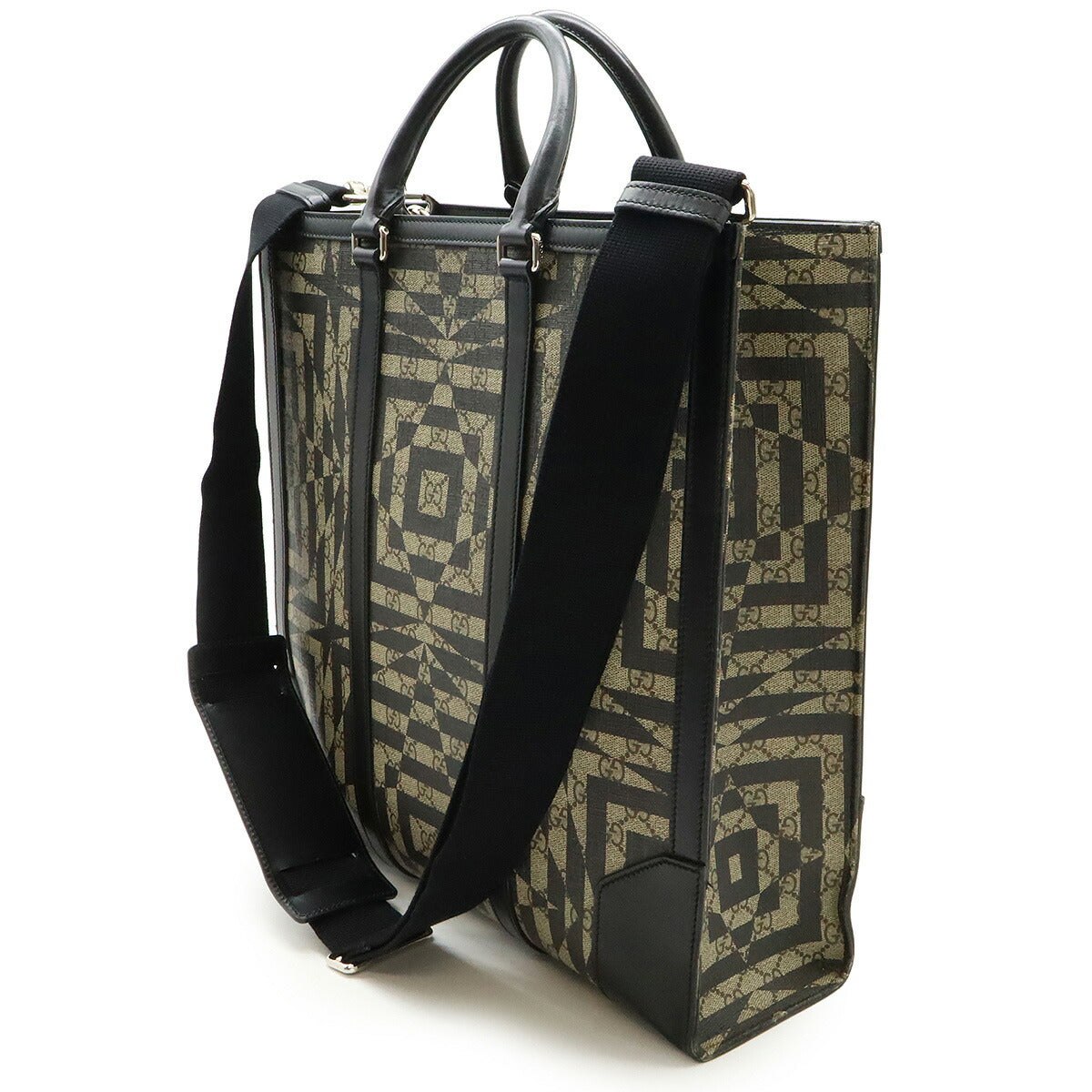 Gucci Kaleido Pvc 2Way Bag Travel Bag