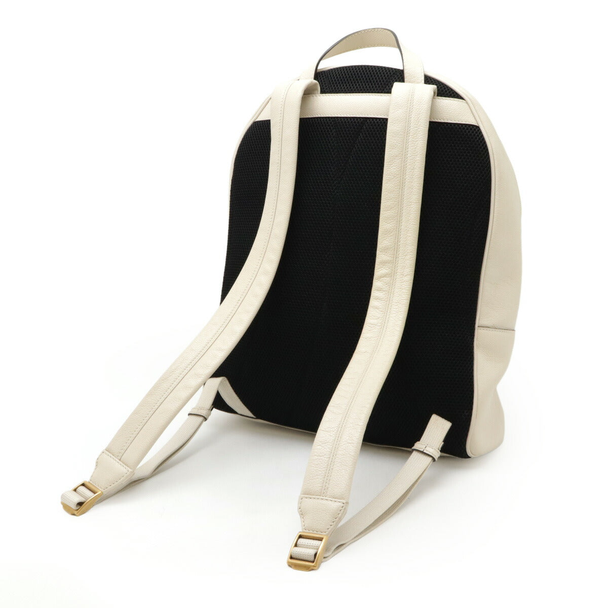 Gucci Print Backpack Leather