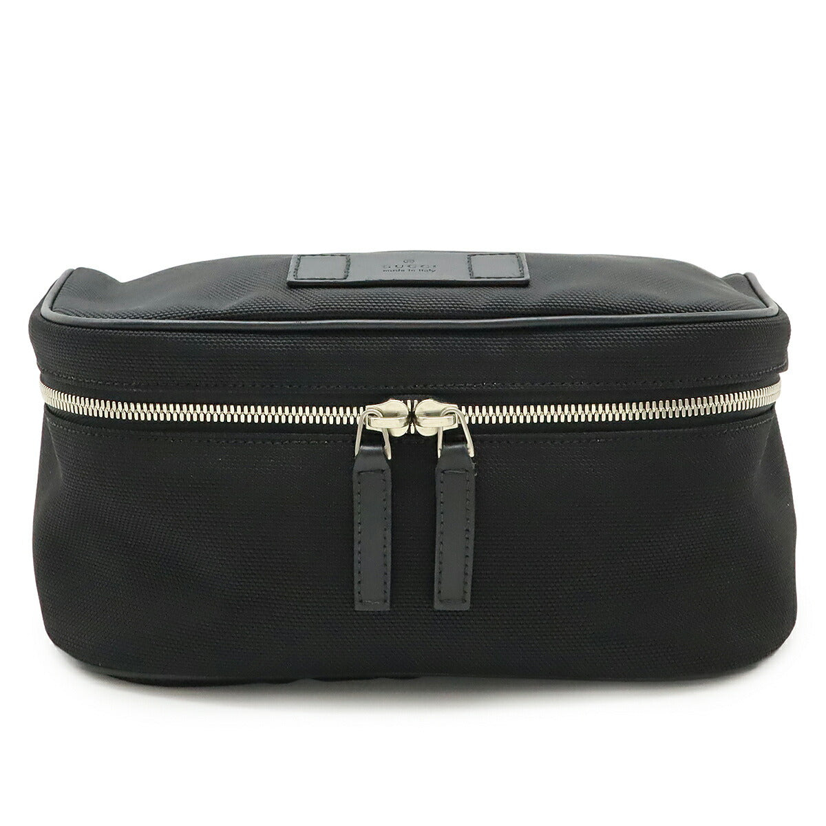 Gucci 2Way Bag Leather Canvas Travel Bag 2Way Bag