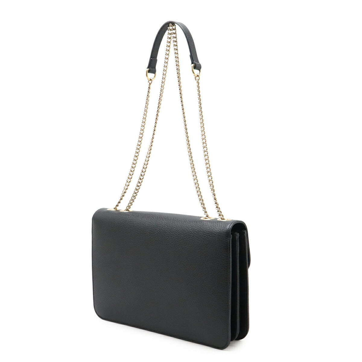 Gucci Interlocking Shoulder Bag Leather Bag 6