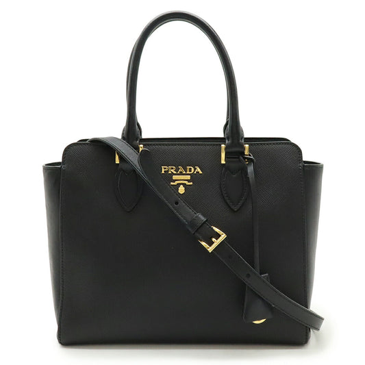 Prada 1Ba113 2Way Bag Saffiano Travel Bag