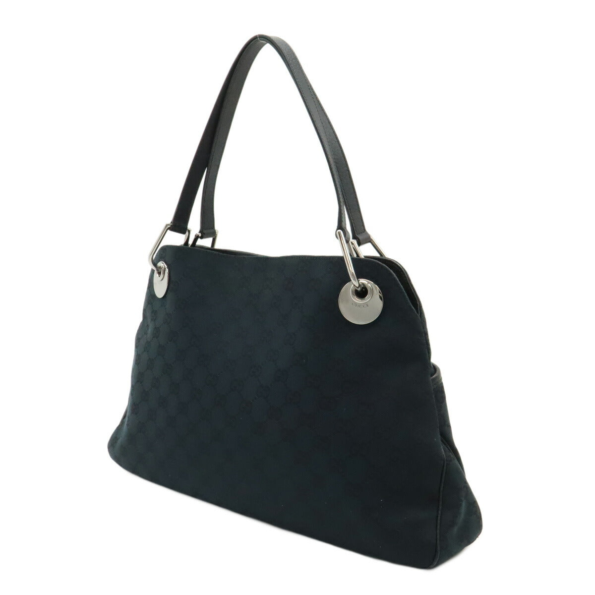 Gucci 2Way Shoulder Bag Canvas Bag 121023