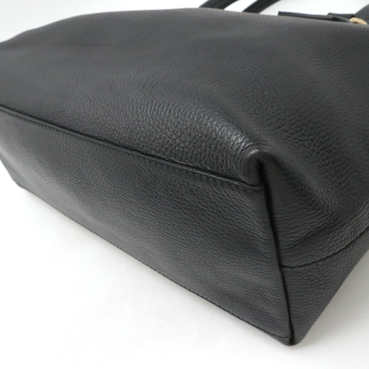 Gucci Interlocking 2Way Bag Leather Travel Bag