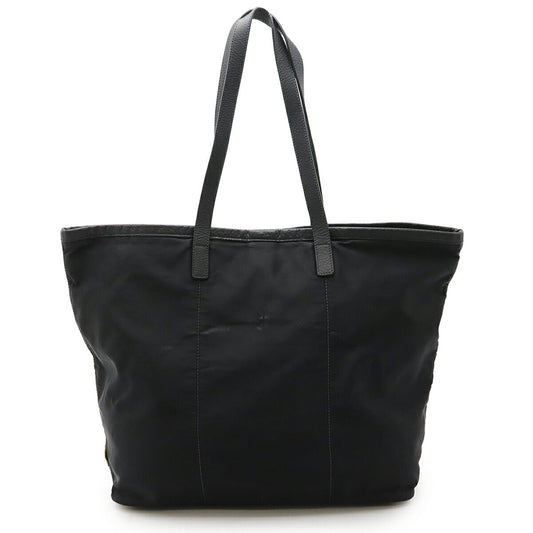 Prada Jacquard 2Way Bag Leather Nylon Logo Travel Bag Leather 2Way Bag