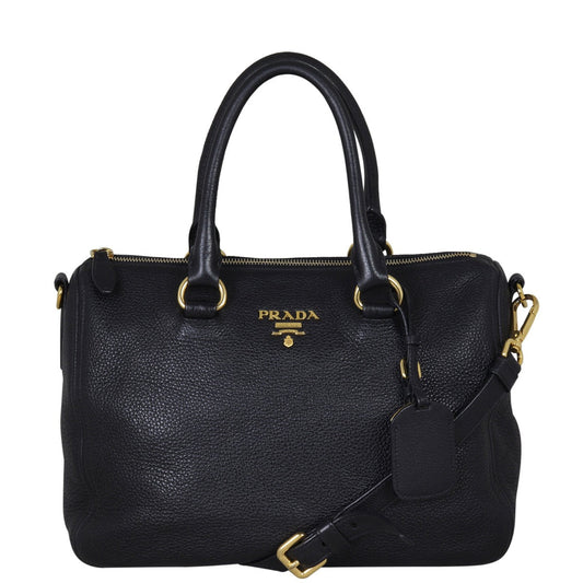 Prada Vitello Daino Satchel Bag Travel Bag
