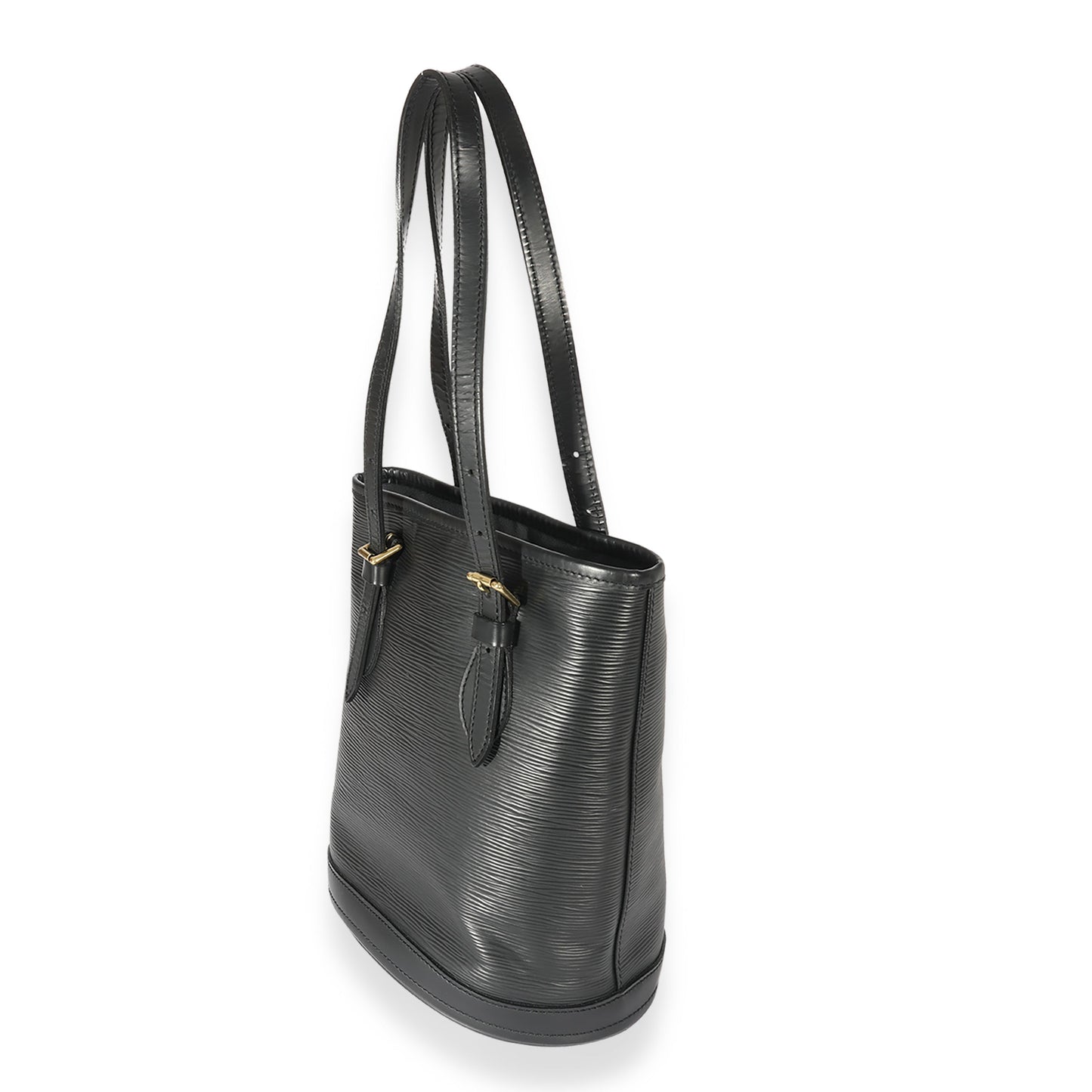 Louis Vuitton Epi Petit Leather Black Bucket Bag