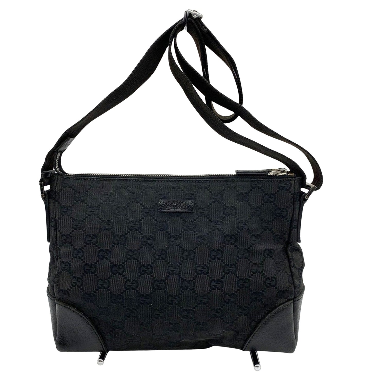 Gucci Shoulder Bag Canvas Canvas 1504
