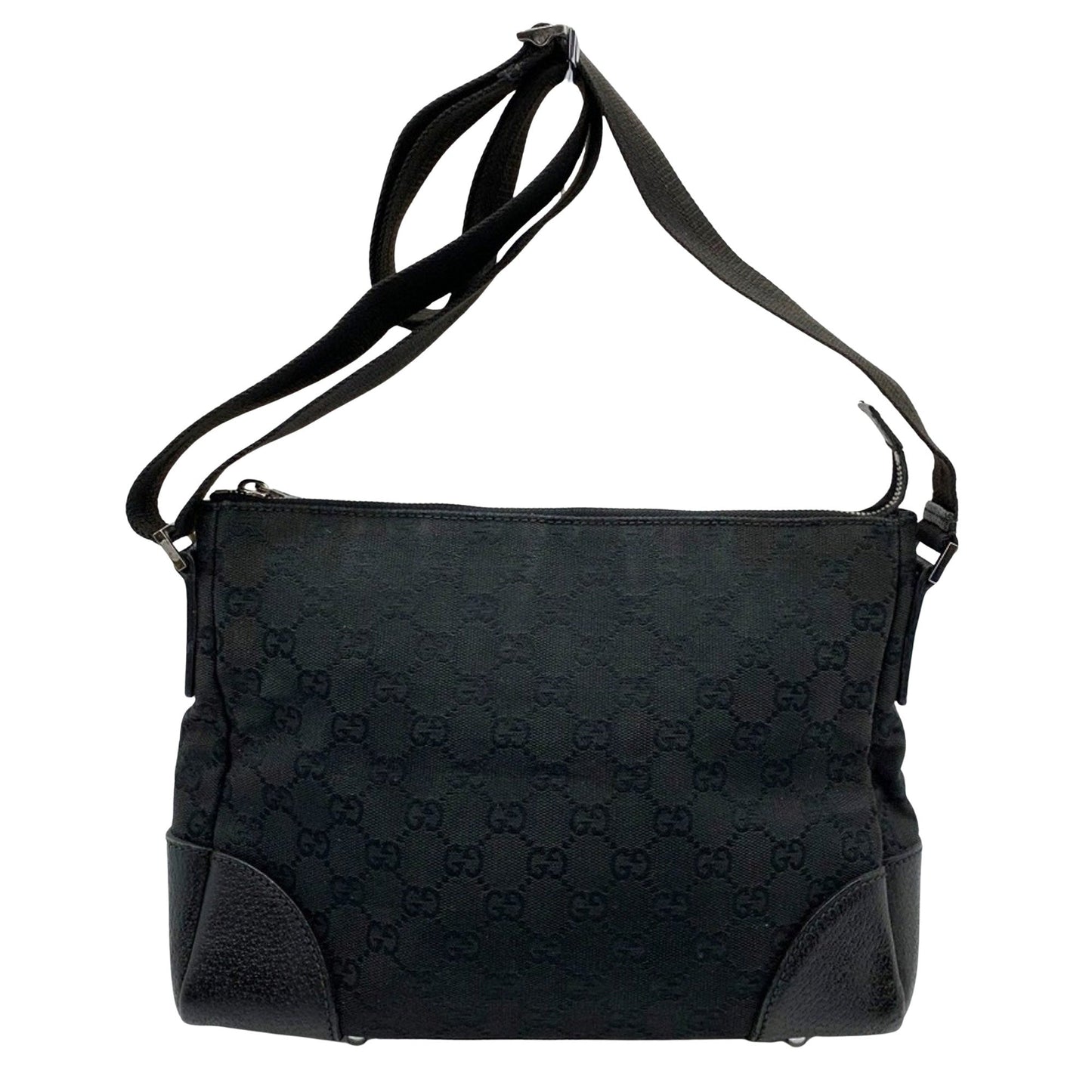Gucci Shoulder Bag Canvas Canvas 1504