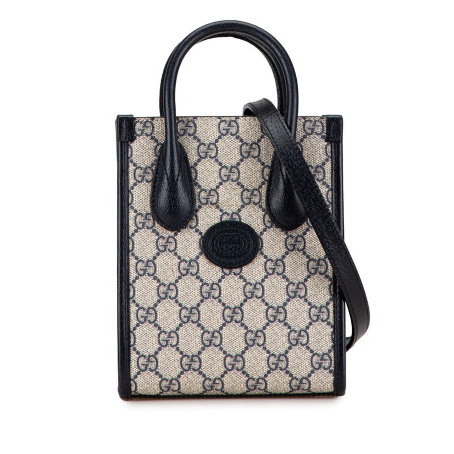 Gucci Interlocking Tote Bag G 161