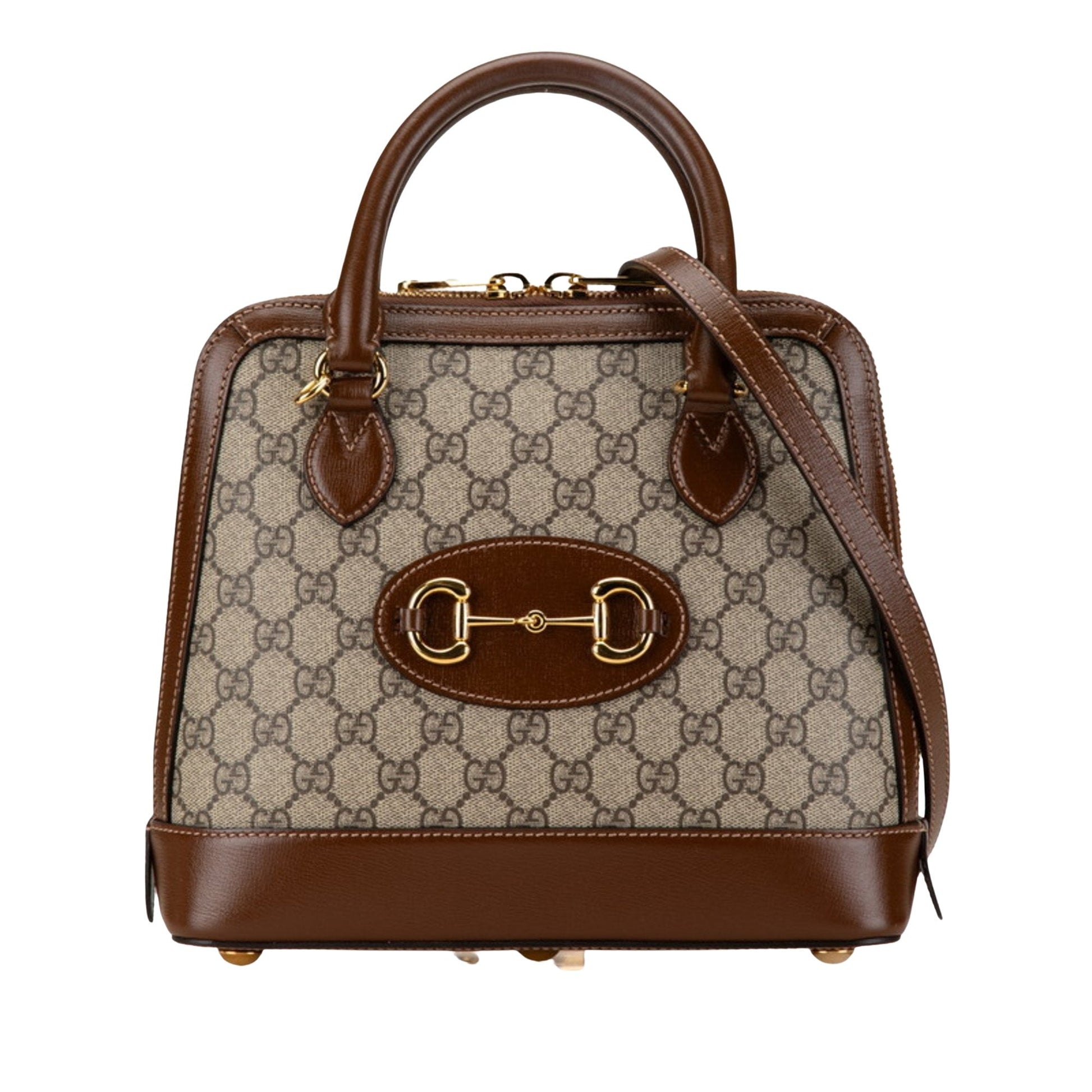 Gucci Horsebit Handbag Travel Bag Horsebit 135