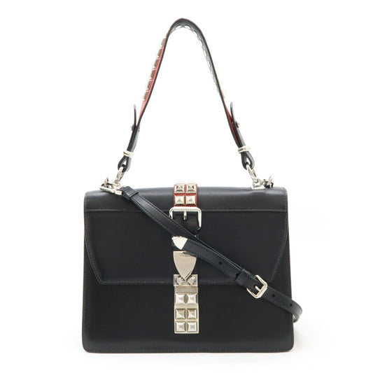 Prada 1Ba179 2Way Bag Saffiano Travel Bag