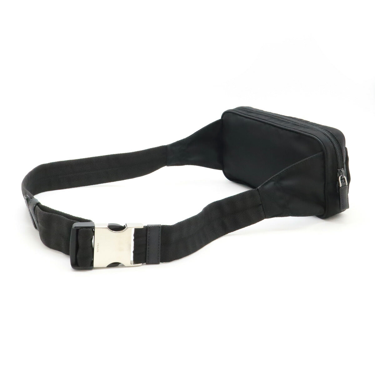 Prada 2Vl977 Waist Bag Nylon Travel Bag