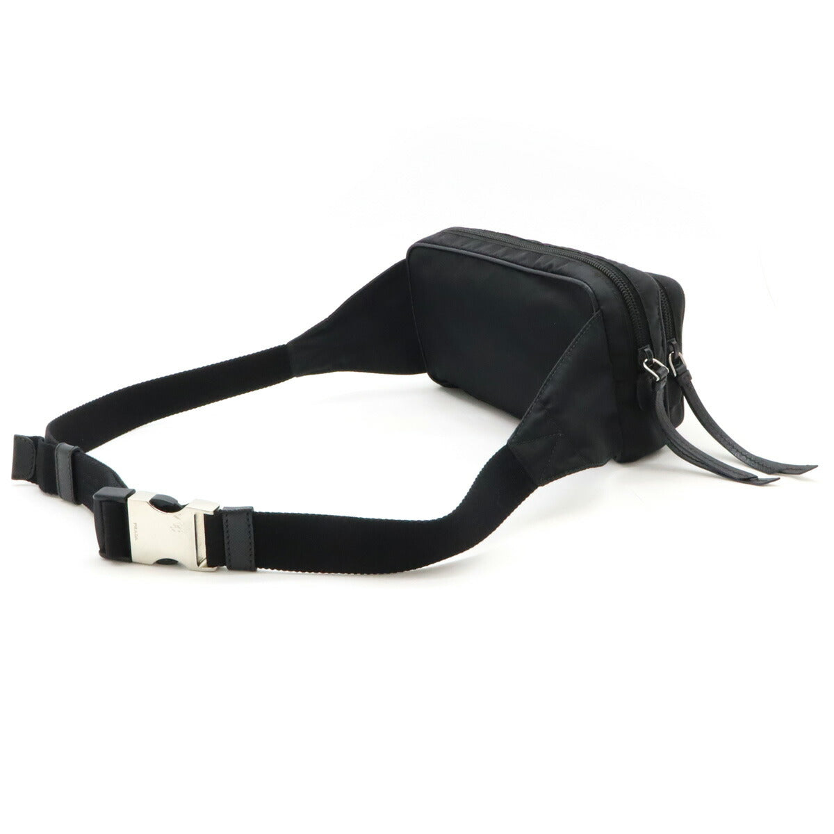 Prada 1Bl010 Waist Bag Nylon Travel Bag