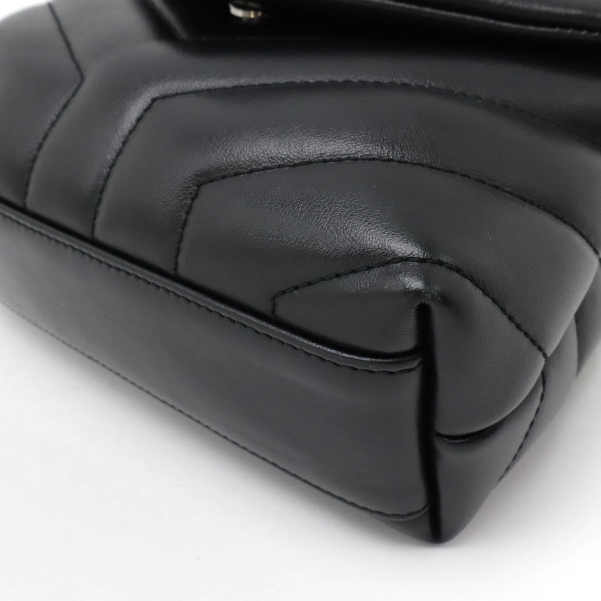 YSL Saint Laurent Loulou 2Way Bag Leather Travel Bag