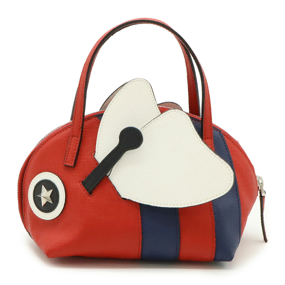 Gucci Children Bee Handbag Leather Travel Bag