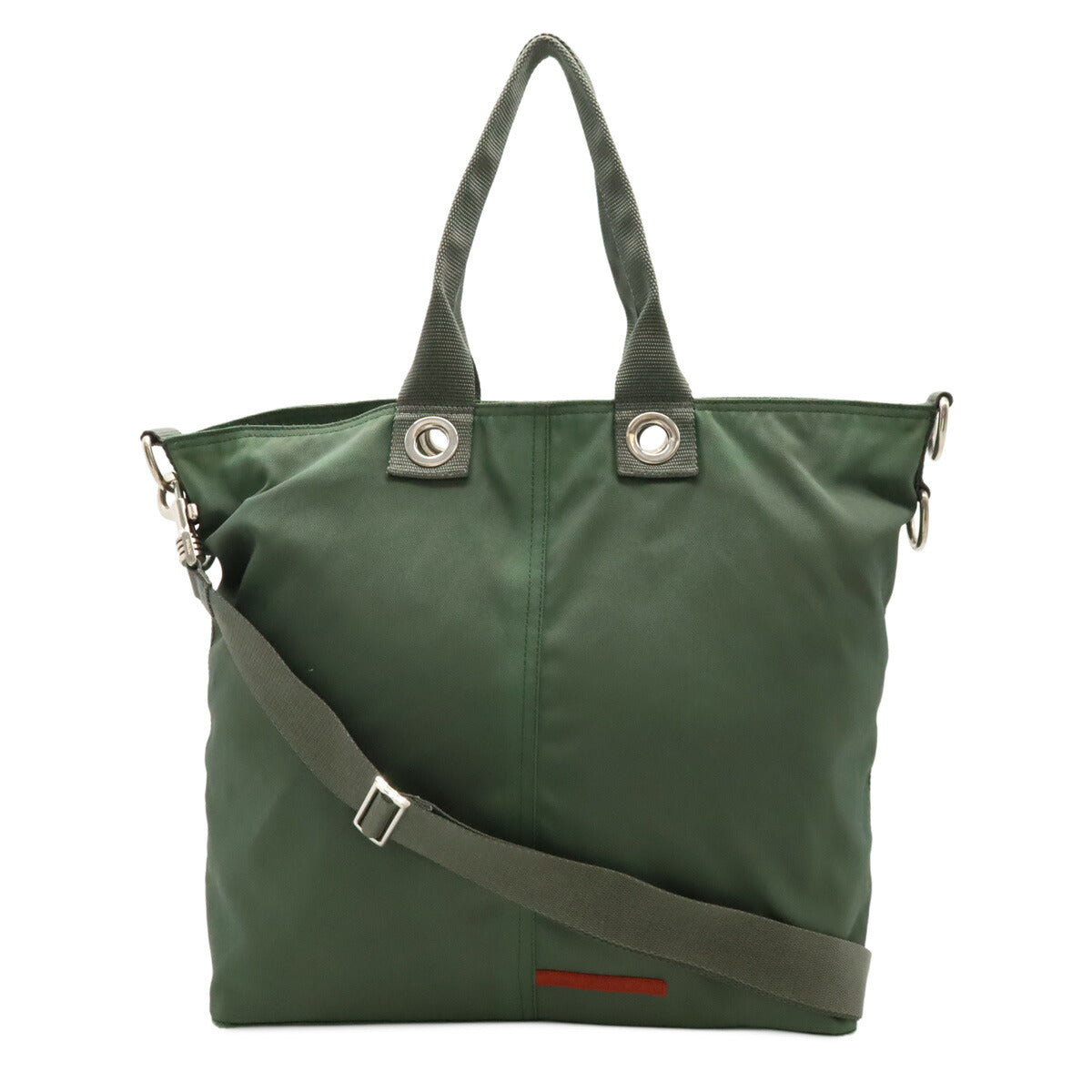 Prada Sport 2Way Bag Canvas Nylon Travel Bag