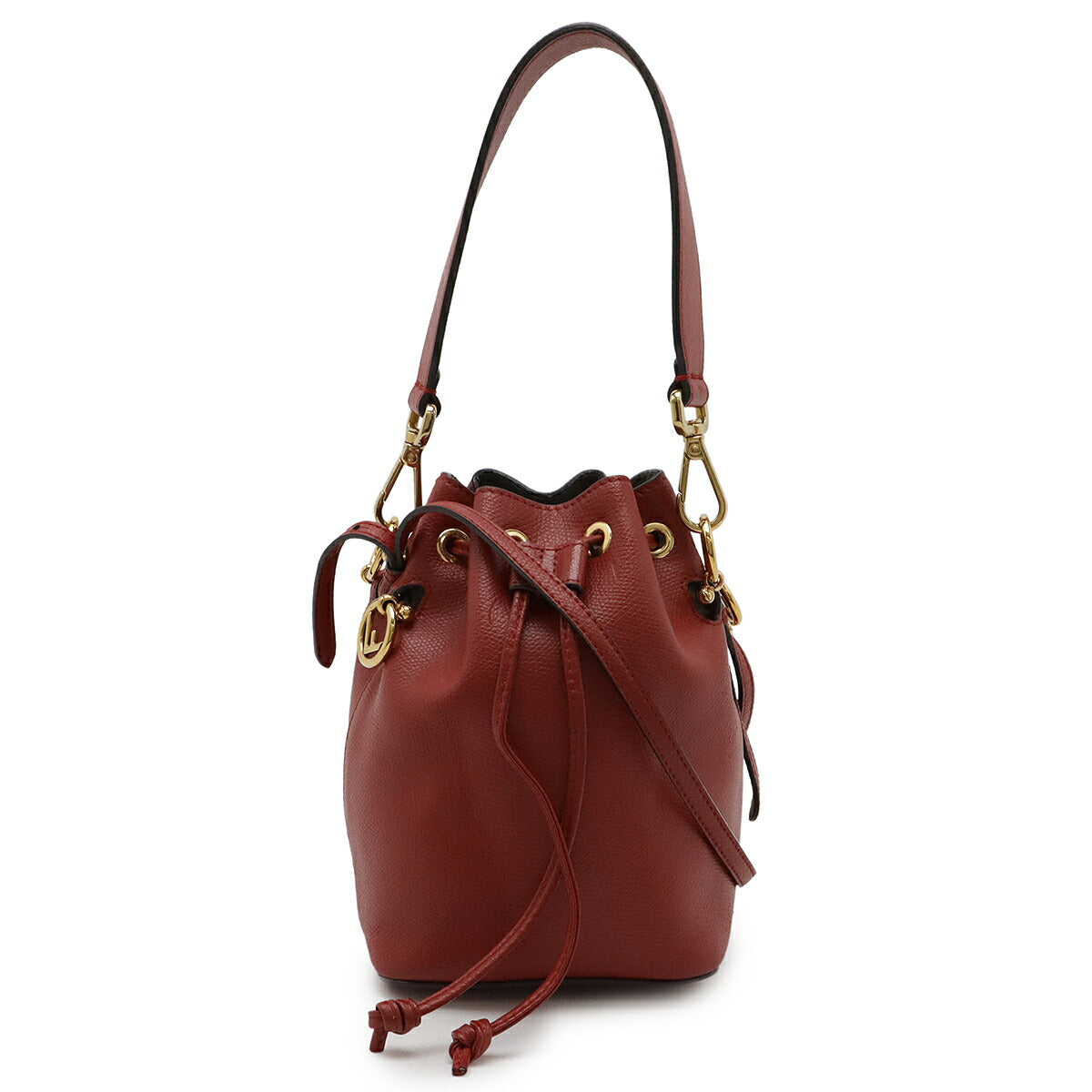 Fendi Mon Tresor 2Way Shoulder Bag Leather