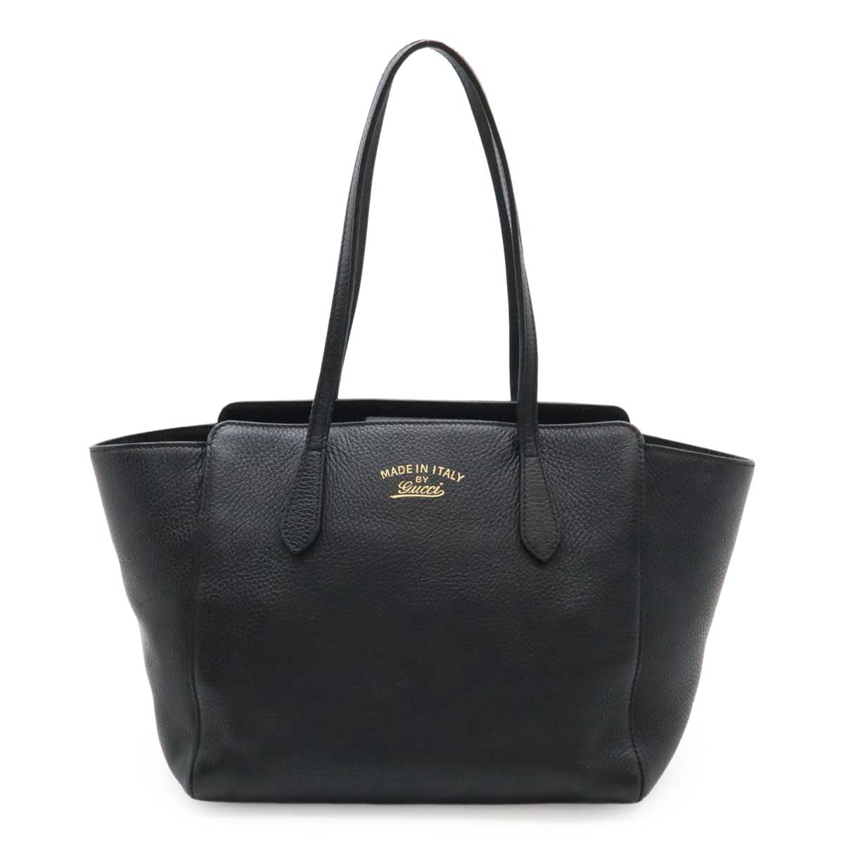 Gucci Swing 2Way Bag Leather Travel Bag Bag 4