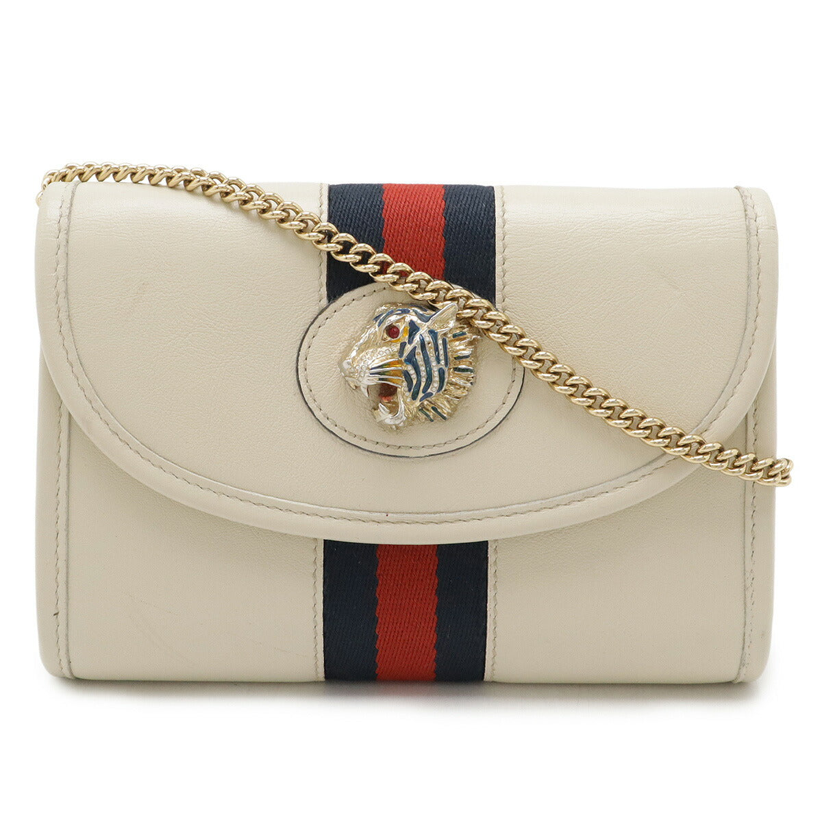 Gucci Rajah 2Way Bag Leather Travel Bag