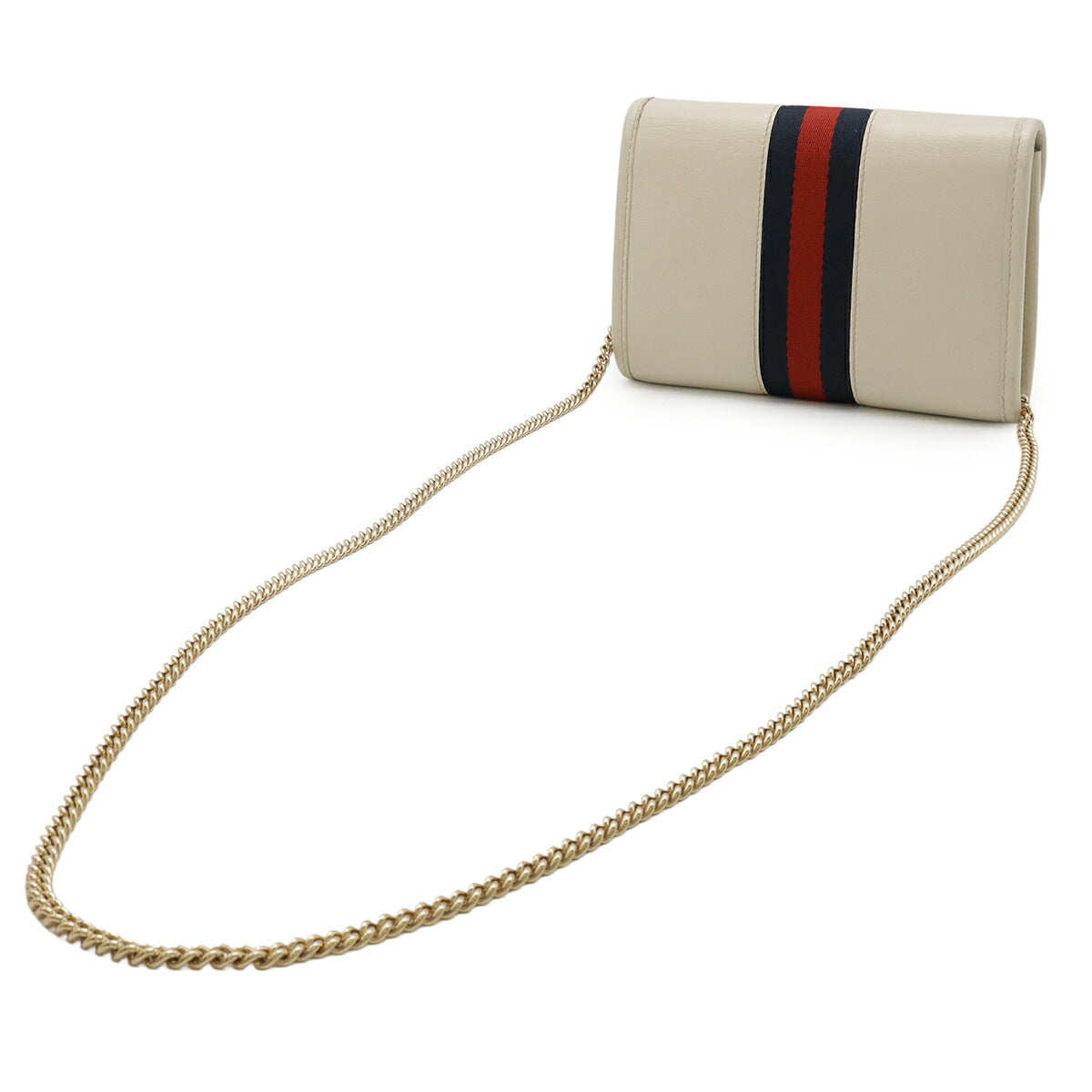 Gucci Rajah 2Way Bag Leather Travel Bag