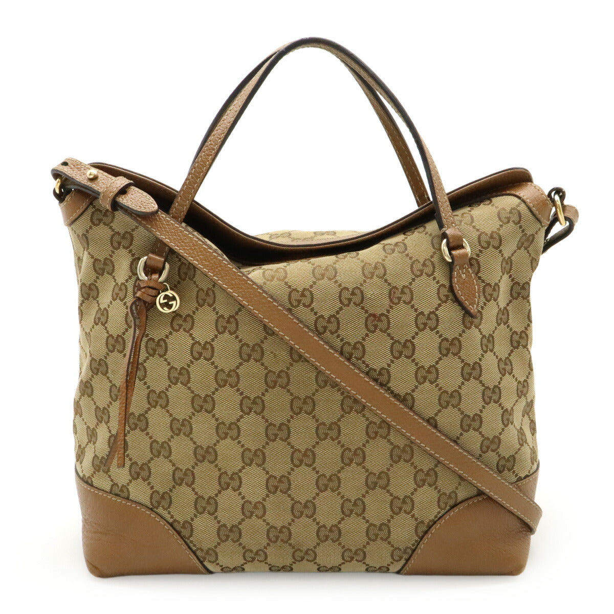 Gucci Bree 2Way Bag Canvas Travel Bag