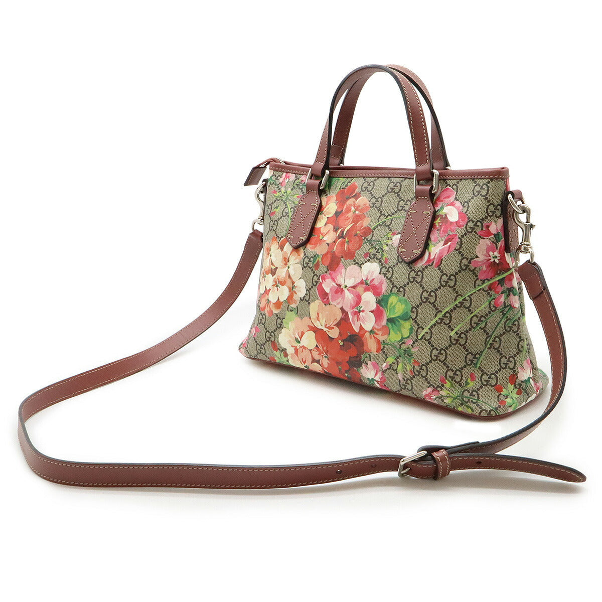Gucci Supreme 2Way Handbag Travel Bag