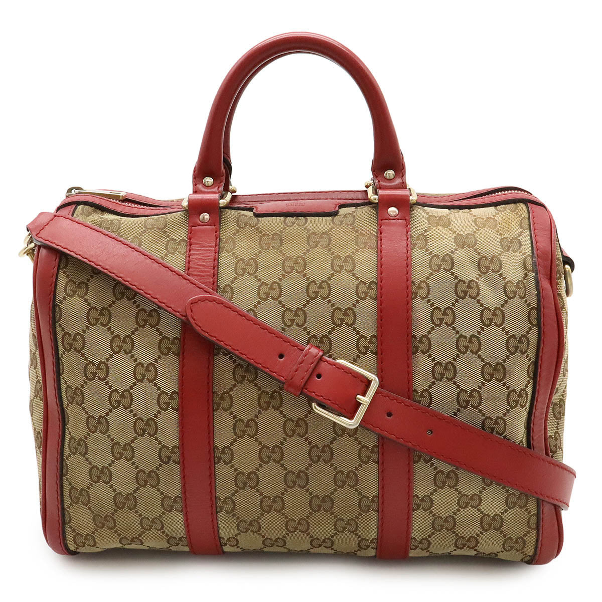 Gucci 2Way Handbag Canvas Travel Bag Handbag 1