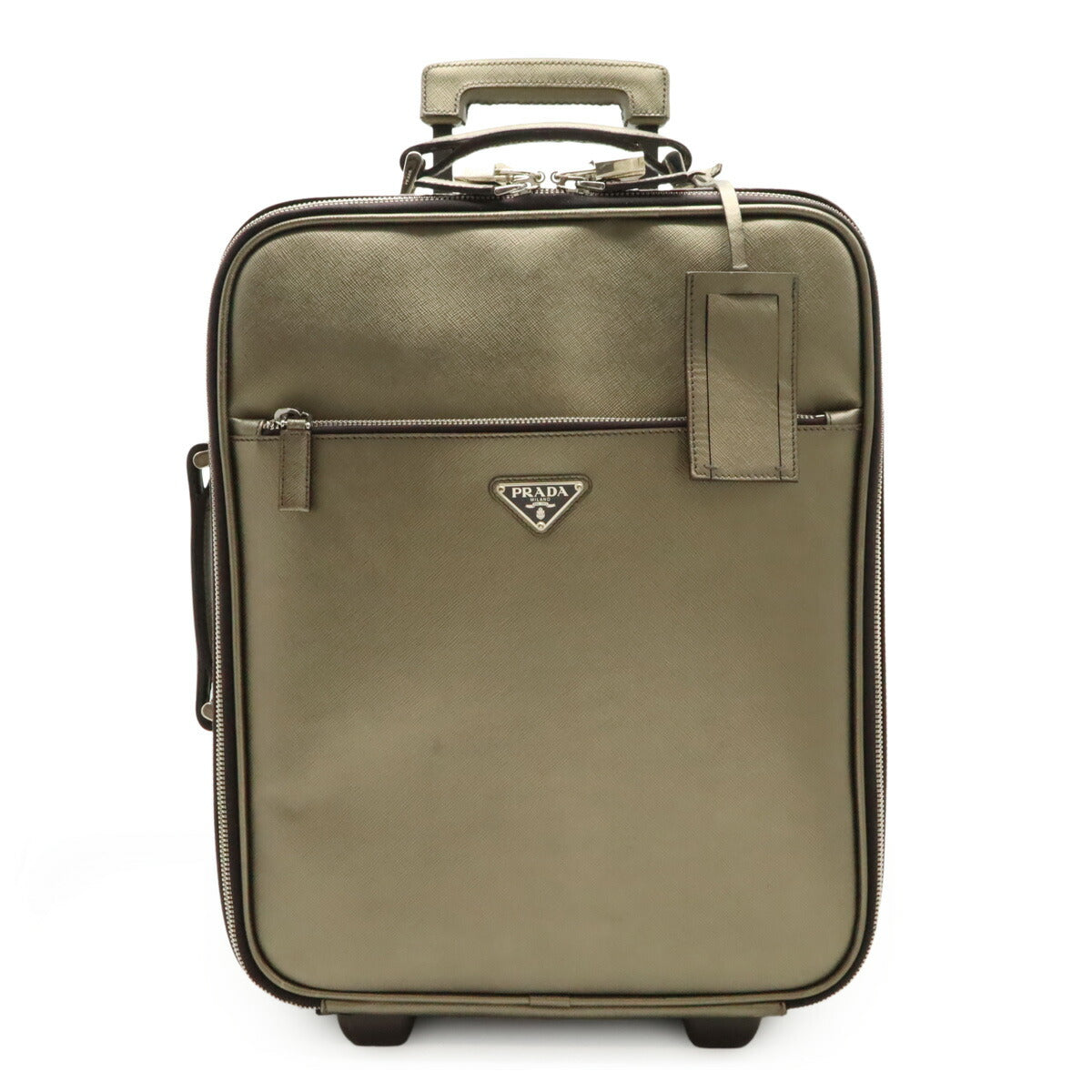 Prada Travel Case Travel Bag Saffiano