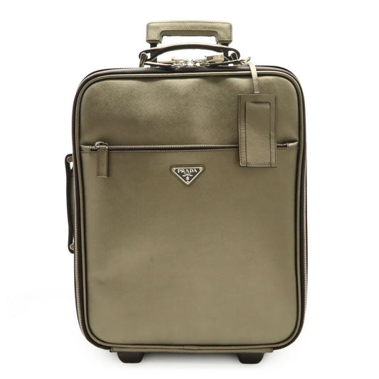 Prada Travel Case Travel Bag Saffiano
