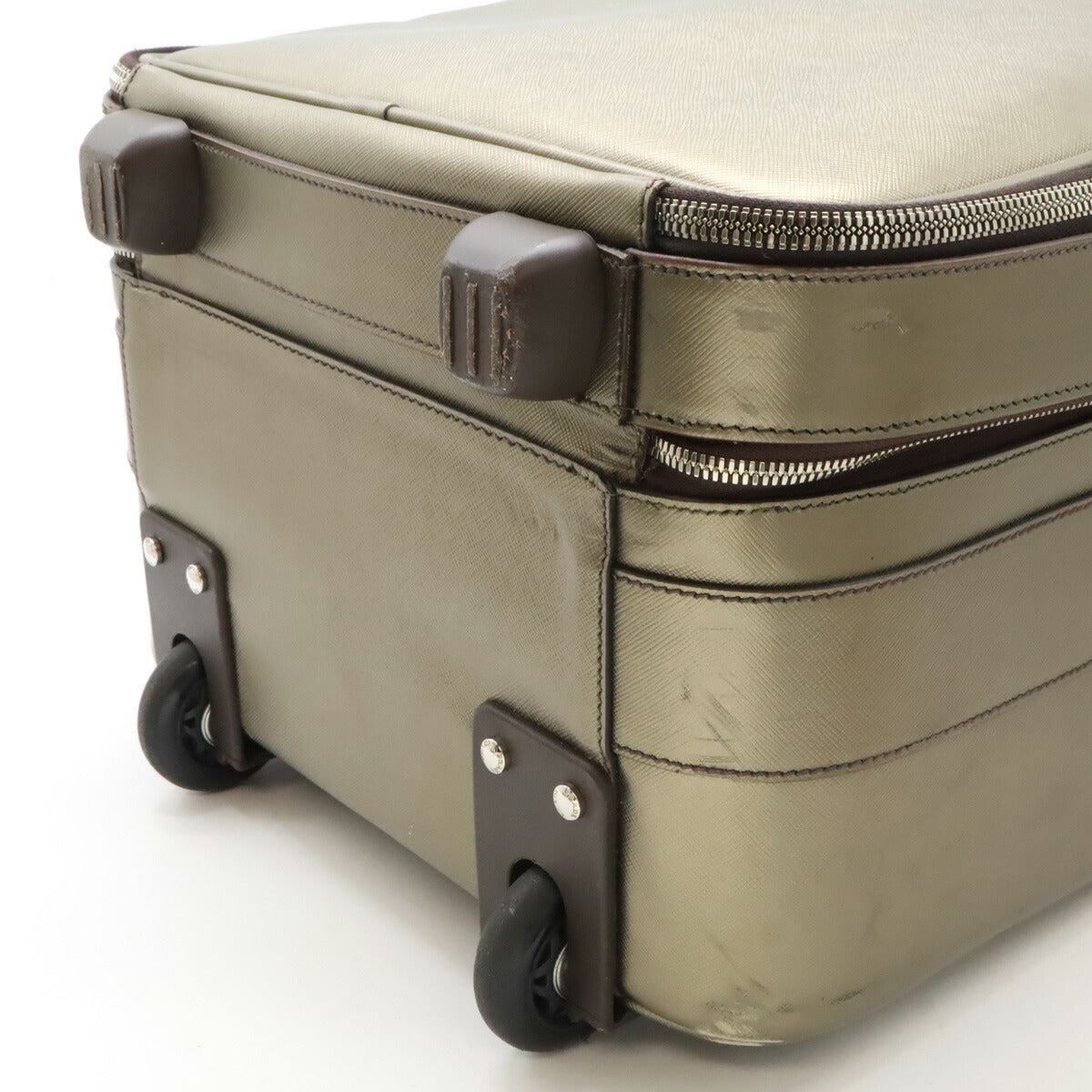 Prada Travel Case Travel Bag Saffiano