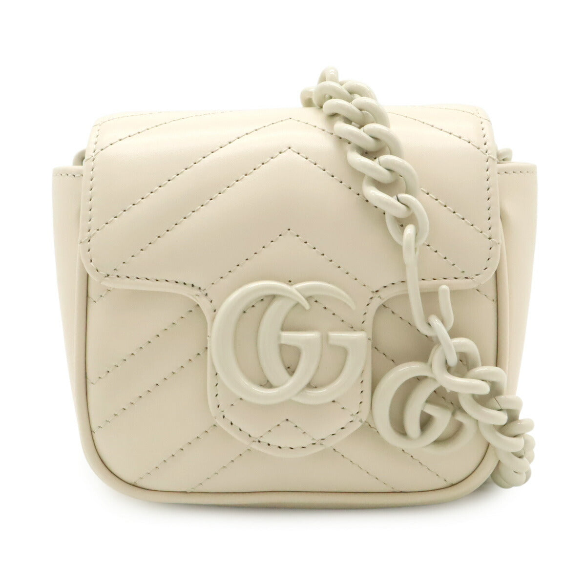 Gucci Marmont 2Way Shoulder Bag Belt Bag Leather Accessory