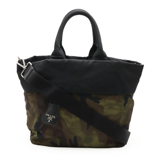 Prada 2Way Bag Nylon Travel Bag Nylon 2Way Bag