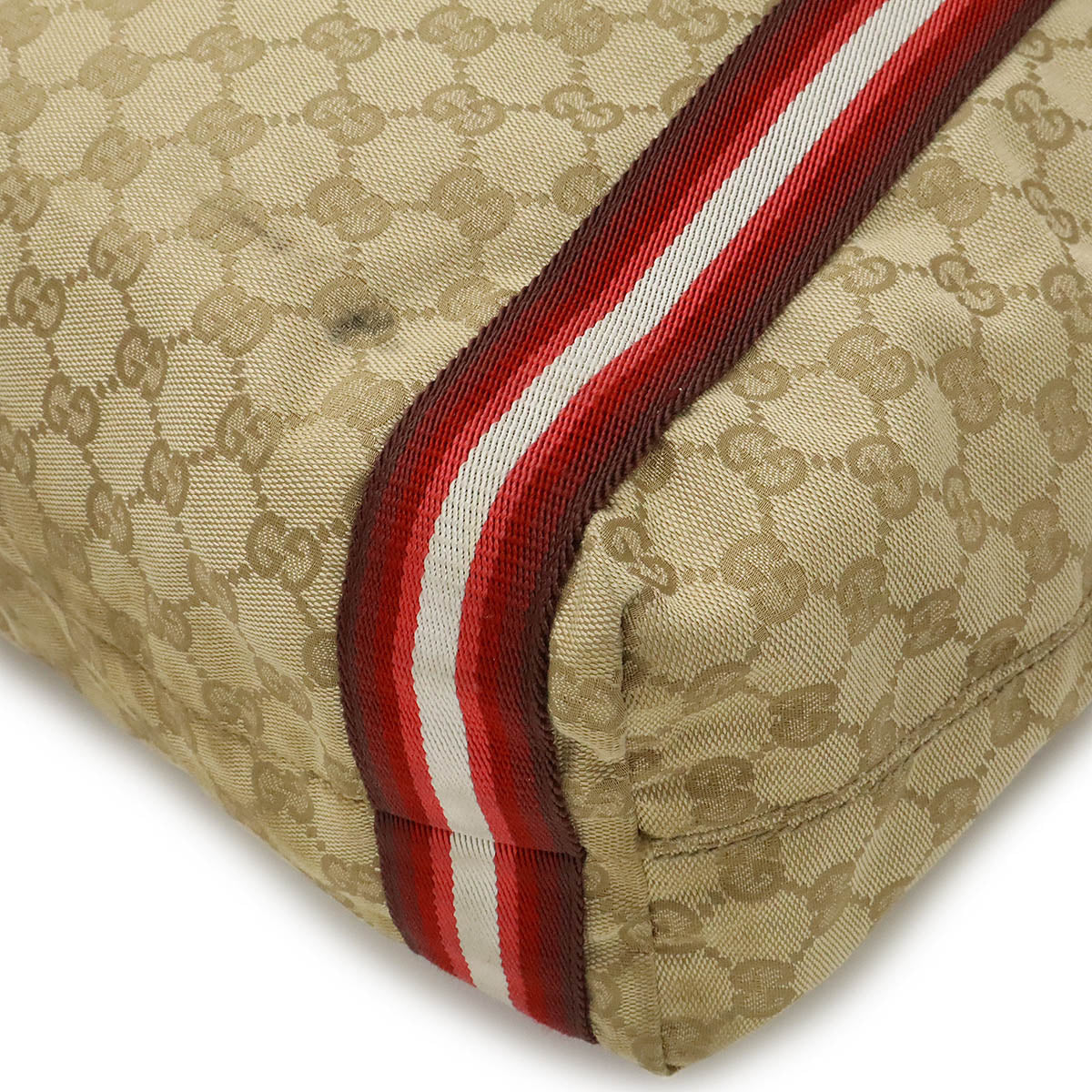 Gucci Shoulder Tote Bag Canvas Shoulder Bag