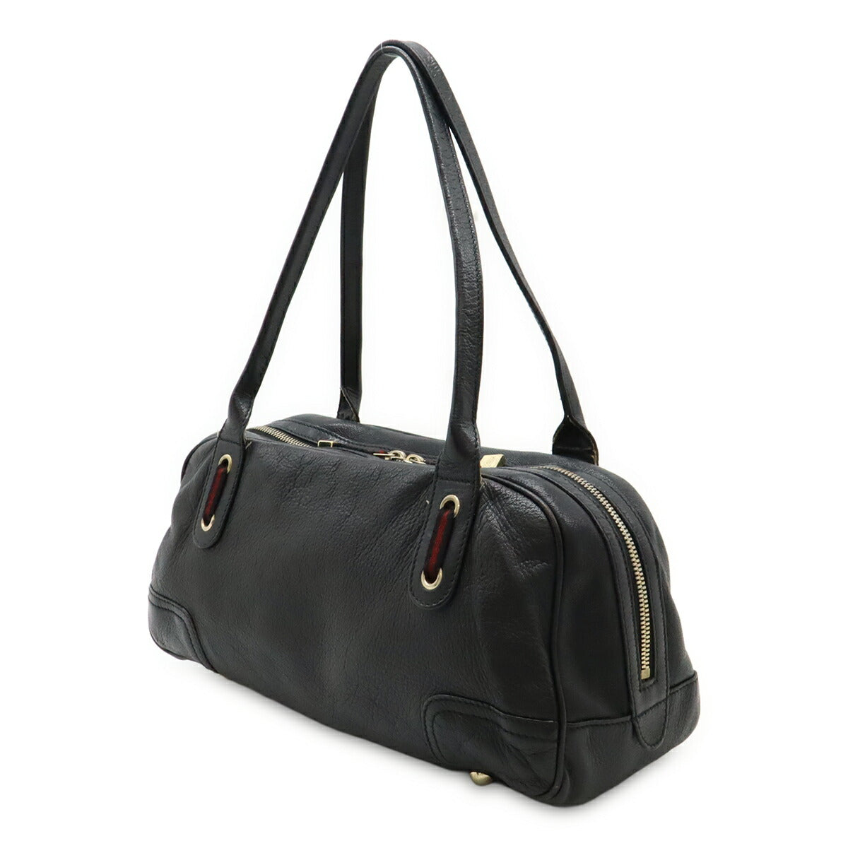 Gucci Princy Boston Bag Leather Travel Bag