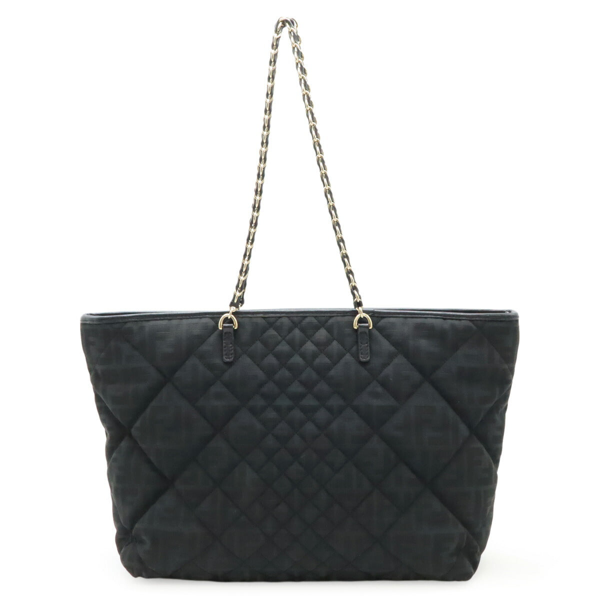 Fendi Zucca 2Way Tote Bag Nylon