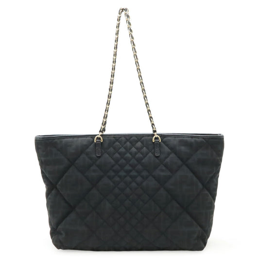 Fendi Zucca 2Way Tote Bag Nylon