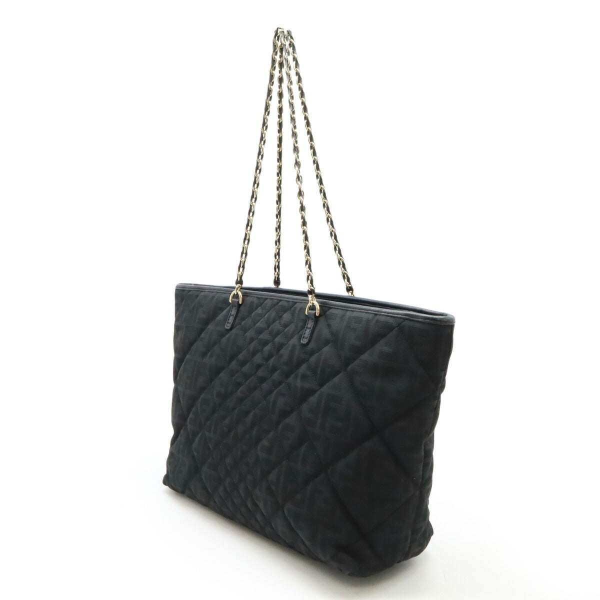 Fendi Zucca 2Way Tote Bag Nylon