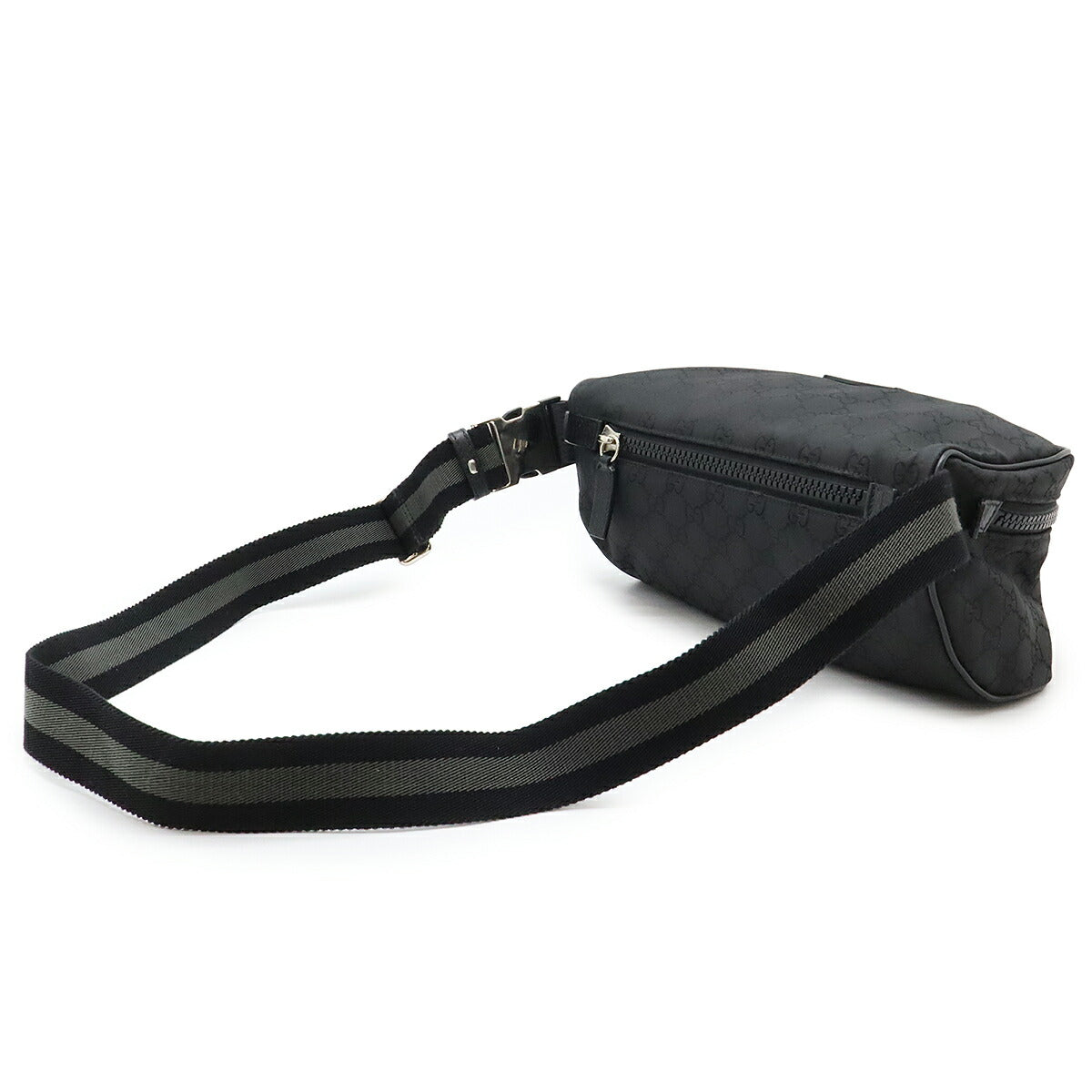 Gucci 2Way Waist Bag Nylon Travel Bag